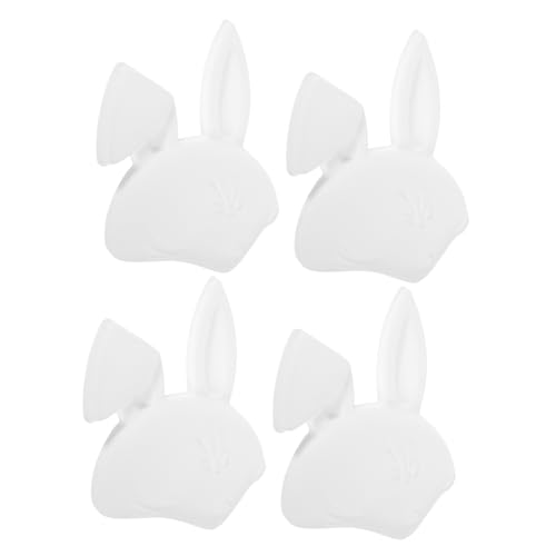 FOMIYES 4 Stück Leere Cosplay Masken für Damen Unbemalte Tiermasken für Karneval Halloween Geburtstagsfeiern Maskeraden für Kreative Gestaltung Festliche Anlässe FOMIYES 4 Stück Leere Cosplay Masken für Damen Unbemalte Tiermasken für Karneval Halloween Geburtstagsfeiern Maskeraden für Kreative Gestaltung Festliche Anlässe von FOMIYES