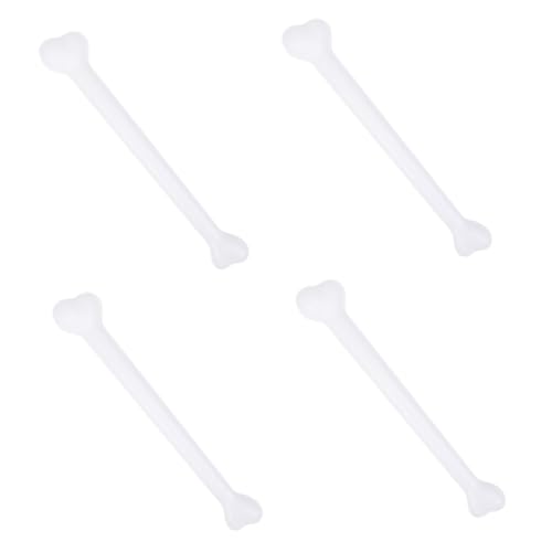 FOMIYES 4 Stück Plastik Prähistorischer Höhlenmensch Knochen Party Deko Weiß Halloween Kostüm Zubehör für Grusel und Verkleidungspartys Geeignet FOMIYES 4 Stück Plastik Prähistorischer Höhlenmensch Knochen Party Deko Weiß Halloween Kostüm Zubehör für Grusel und Verkleidungspartys Geeignet von FOMIYES