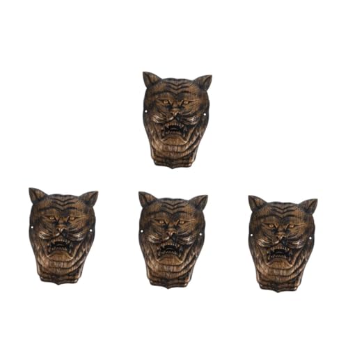 FOMIYES 4 Stück Ritter Schild Leichtes Mittelalterliches Kostüm Zubehör für Jungen Halloween Cosplay Rollenspiel Stärkt Arm und Schulterkraft Inspirierender Schutz für Fasching und von FOMIYES