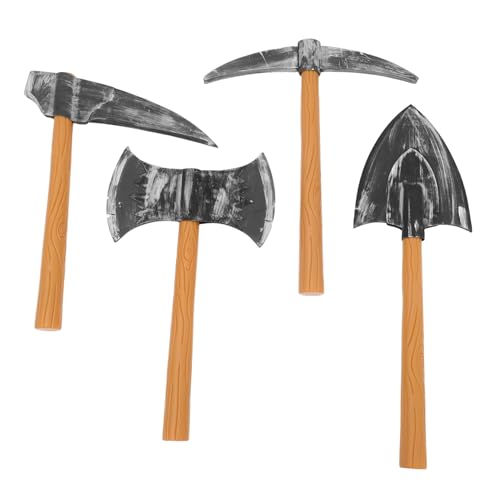 FOMIYES 4 Stück Zwergen Requisiten Dekorative Spitzhacke Modell Party Bühne Schaumstoff Bühnen Performance Requisiten Zwergen Spitzhacke Requisite Halloween Schaufel Requisite FOMIYES 4 Stück Zwergen Requisiten Dekorative Spitzhacke Modell Party Bühne Schaumstoff Bühnen Performance Requisiten Zwergen Spitzhacke Requisite Halloween Schaufel Requisite von FOMIYES