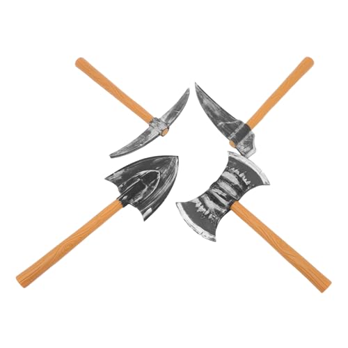 FOMIYES 4 Stück Zwergen-Requisiten Gnom Cosplay Spitzhacke Kostüm Requisit Zwerg-spitzhacke-Requisite Halloween-Schaufel-Requisite Dekoratives Spitzhackenmodell Eva FOMIYES 4 Stück Zwergen-Requisiten Gnom Cosplay Spitzhacke Kostüm Requisit Zwerg-spitzhacke-Requisite Halloween-Schaufel-Requisite Dekoratives Spitzhackenmodell Eva von FOMIYES
