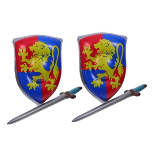 FOMIYES 4 Stück aufblasbares für Ritter verkleiden Sich verkleiden Ritter -Cosplay -Kostüm -Requisite Cosplay Requisite Ritterschwert PVC FOMIYES 4 Stück aufblasbares für Ritter verkleiden Sich verkleiden Ritter -Cosplay -Kostüm -Requisite Cosplay Requisite Ritterschwert PVC von FOMIYES