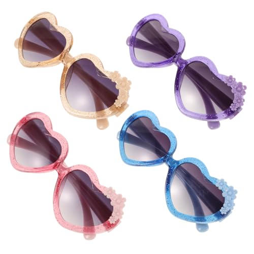 FOMIYES 4 Stück sonnenbrillen für geformt Trendy Festival Blau Party party zubehör geburtstagsgeschenk karnevalsbrille Kinderherz- lustige Brillen Plastik FOMIYES 4 Stück sonnenbrillen für geformt Trendy Festival Blau Party party zubehör geburtstagsgeschenk karnevalsbrille Kinderherz- lustige Brillen Plastik von FOMIYES