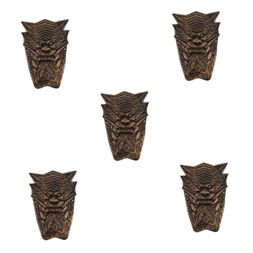 FOMIYES 5 Stück Cosplay Mittelalterlicher Ritter Schild Leichtes Schild Requisit für Halloween Rollenspiel Partys und Fotoshootings Vielseitiges Kostüm Accessoire für Jungen und Mädchen FOMIYES 5 Stück Cosplay Mittelalterlicher Ritter Schild Leichtes Schild Requisit für Halloween Rollenspiel Partys und Fotoshootings Vielseitiges Kostüm Accessoire für Jungen und Mädchen von FOMIYES