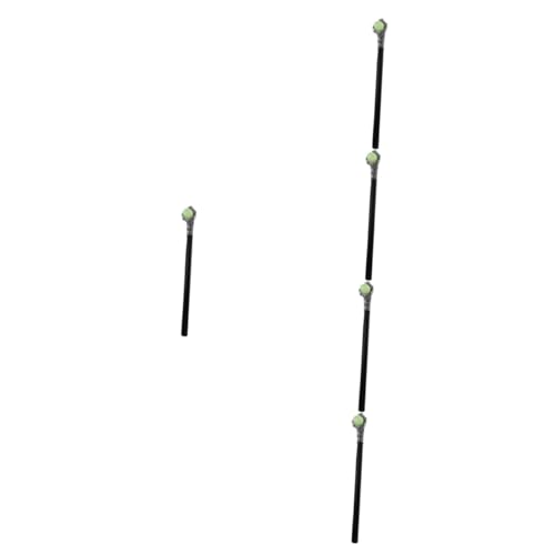 FOMIYES 5 Stück Halloween Walking Cane Claw Design Kunststoffstab Leichtes Cosplay Zubehör für Party Stabiles Halloween Kostüm Requisit für Punk Style Verkleidung von FOMIYES