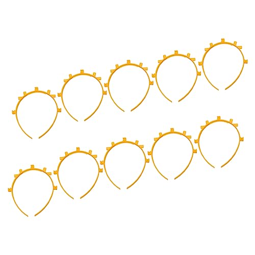 FOMIYES 50 Stück Leuchtende Knicklichter Party Zubehör Lustige Glow Sticks mit Verbindungsstücken für Haaraccessoires und Party Dekoration für Geburtstagsfeiern und Events von FOMIYES