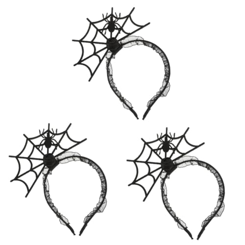 FOMIYES 6 Stck. Halloween Cosplay Haarreifen mit Dekorativer Spinne und Spinnennetz Stilvoller Kopfschmuck für Party Bühne und Kostüm Auffälliges Accessoire für Halloween und Themenpartys FOMIYES 6 Stck. Halloween Cosplay Haarreifen mit Dekorativer Spinne und Spinnennetz Stilvoller Kopfschmuck für Party Bühne und Kostüm Auffälliges Accessoire für Halloween und Themenpartys von FOMIYES