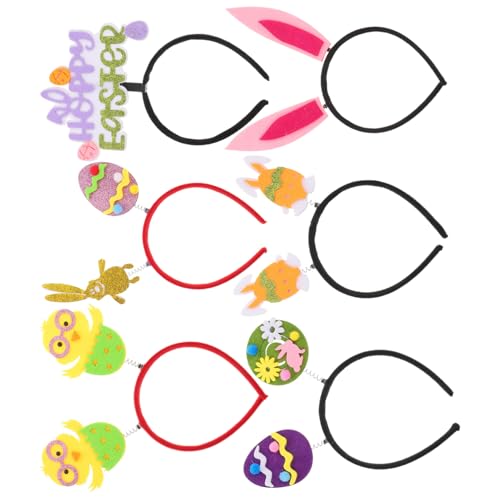 FOMIYES 6 Stück Teiliges Haarreif mit Niedlichen Hasenohren für Dekorative Cartoon Haaraccessoires für Festlichkeiten und Partys für Cosplay und Feiertage FOMIYES 6 Stück Teiliges Haarreif mit Niedlichen Hasenohren für Dekorative Cartoon Haaraccessoires für Festlichkeiten und Partys für Cosplay und Feiertage von FOMIYES