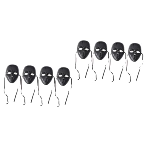 FOMIYES 8 Stck. Teiliges Halloween Cosplay Masken Elektrische Beschichtung Wolf Design Bequemer Elastikband Vielseitige Party und Kostümmaske für Erwachsene und Jugendliche FOMIYES 8 Stck. Teiliges Halloween Cosplay Masken Elektrische Beschichtung Wolf Design Bequemer Elastikband Vielseitige Party und Kostümmaske für Erwachsene und Jugendliche von FOMIYES
