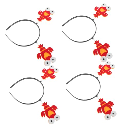 FOMIYES 8 Stück Teiliges Lobster Haarreif aus Langlebigem Material Leichter Ocean Animal Headband für Erwachsene Cartoon Kostüm Accessoire für Party Karneval Halloween Hochzeitsgäste FOMIYES 8 Stück Teiliges Lobster Haarreif aus Langlebigem Material Leichter Ocean Animal Headband für Erwachsene Cartoon Kostüm Accessoire für Party Karneval Halloween Hochzeitsgäste von FOMIYES