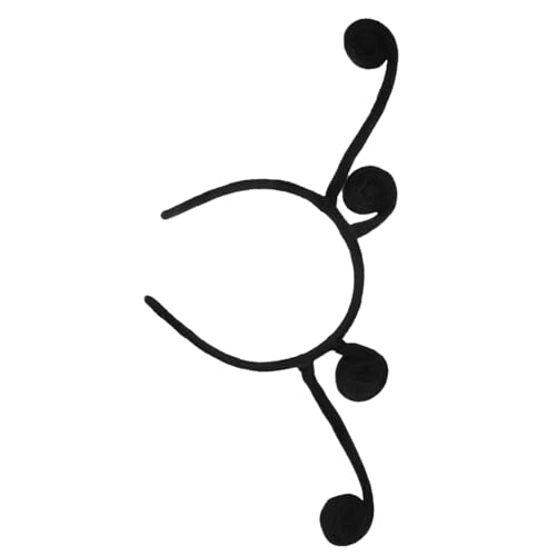 FOMIYES Antenne Stirnband mit Dekoratives Cosplay Haarband für Halloween Partys und Bühnenaufführungen Vielseitig Einsetzbar und Bequem Tragbar von FOMIYES