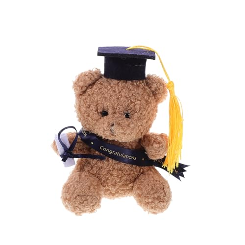 FOMIYES Arzthutspielzeug Abschlussplüschspielzeug Zum Kindergartenabschluss Abschlussbär-kuscheltiere Abschluss Bär Abschlussgeschenke Für Sie Abschlusshut 2025 Pp Baumwolle FOMIYES Arzthutspielzeug Abschlussplüschspielzeug Zum Kindergartenabschluss Abschlussbär-kuscheltiere Abschluss Bär Abschlussgeschenke Für Sie Abschlusshut 2025 Pp Baumwolle von FOMIYES