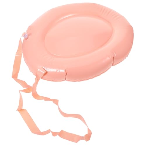 FOMIYES Aufblasbarer PVC Fake Belly Schwangerenkostüm Leichtes Cosplay Party Zubehör Halloween Weihnachtsfeier Zubehör für Rollenspiele FOMIYES Aufblasbarer PVC Fake Belly Schwangerenkostüm Leichtes Cosplay Party Zubehör Halloween Weihnachtsfeier Zubehör für Rollenspiele von FOMIYES