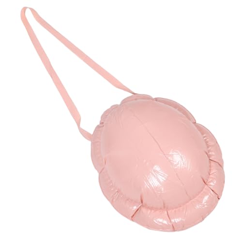 FOMIYES Aufblasbarer PVC Kostümbauch für Santa Claus Weihnachtsmann Cosplay und Halloween Realistischer Schwangerschaftsbauch Prop Unisex Langlebig Einfach zu Tragen und Vielseitig für von FOMIYES