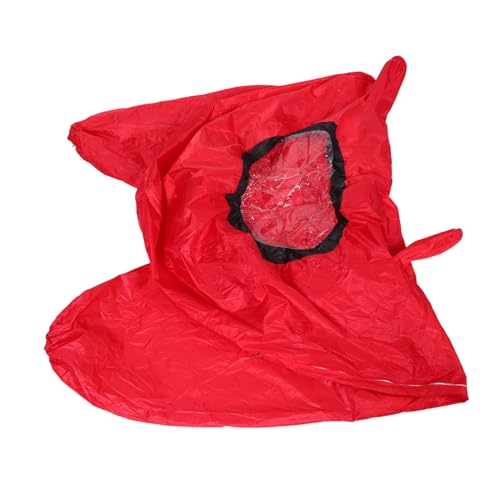FOMIYES Aufblasbares Astronautenkostüm für Erwachsene Leichter Atmungsaktiver Rot Vielseitiges Cosplay Outfit für Halloween Weltraumpartys und Themenveranstaltungen von FOMIYES