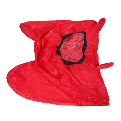 FOMIYES Aufblasbares Astronautenkostüm für Roter Raumanzug aus Atmungsaktivem Material Bequemer Luftgefüllter Ganzkörper Jumpsuit für Halloween Weltraumspiele und Kostümpartys von FOMIYES