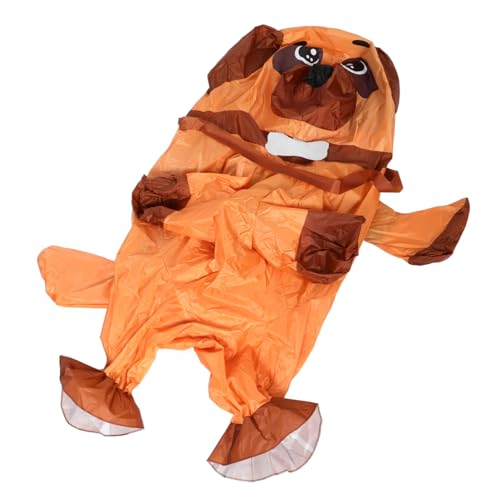 FOMIYES Aufblasbares Hundekostüm für Erwachsene Vielseitiges Tierkostüm für Halloween Weihnachten Benutzerfreundliches Aufblassystem für Körpergröße FOMIYES Aufblasbares Hundekostüm für Erwachsene Vielseitiges Tierkostüm für Halloween Weihnachten Benutzerfreundliches Aufblassystem für Körpergröße von FOMIYES