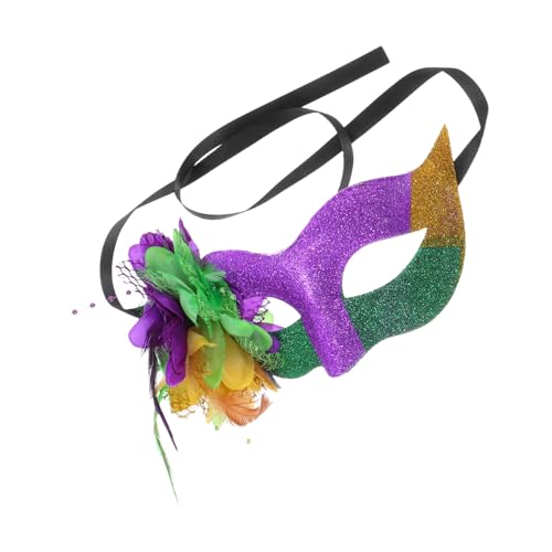 FOMIYES Augenklappe Osterblumen Irische St. Patrick's Day Maskenball Requisiten für Silvesterparty gefiederte Kobold-Partyzubehör Plastik FOMIYES Augenklappe Osterblumen Irische St. Patrick's Day Maskenball Requisiten für Silvesterparty gefiederte Kobold-Partyzubehör Plastik von FOMIYES