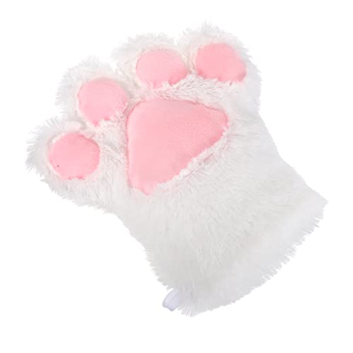 FOMIYES Bärenklauenhandschuhe Katzen -cosplay Tier-cosplay-handschuhe Karikatur Tragen Warme Handschuhe Für Kleinkinder Winter Warme Plüschhandschuhe Fell Kratzen Hochwertiger Pv-samt Weiß FOMIYES Bärenklauenhandschuhe Katzen -cosplay Tier-cosplay-handschuhe Karikatur Tragen Warme Handschuhe Für Kleinkinder Winter Warme Plüschhandschuhe Fell Kratzen Hochwertiger Pv-samt Weiß von FOMIYES