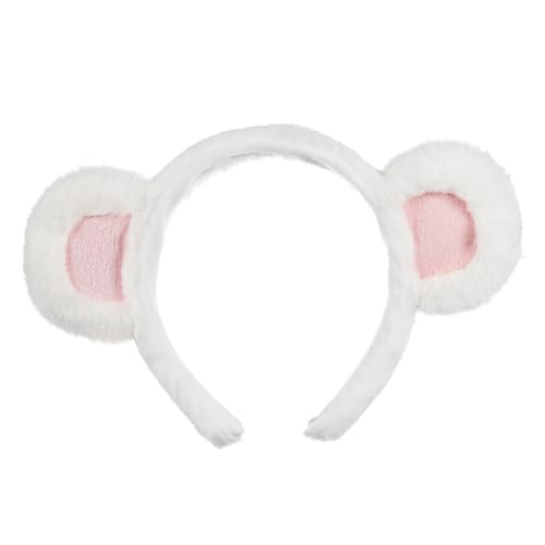 FOMIYES Bärenohren Haarband für Flauschiges Party Stirnband mit Süßen Ohren für Halloween Cosplay und Geburtstagsfeiern Bequem und Ansprechend für Kleine Fans FOMIYES Bärenohren Haarband für Flauschiges Party Stirnband mit Süßen Ohren für Halloween Cosplay und Geburtstagsfeiern Bequem und Ansprechend für Kleine Fans von FOMIYES