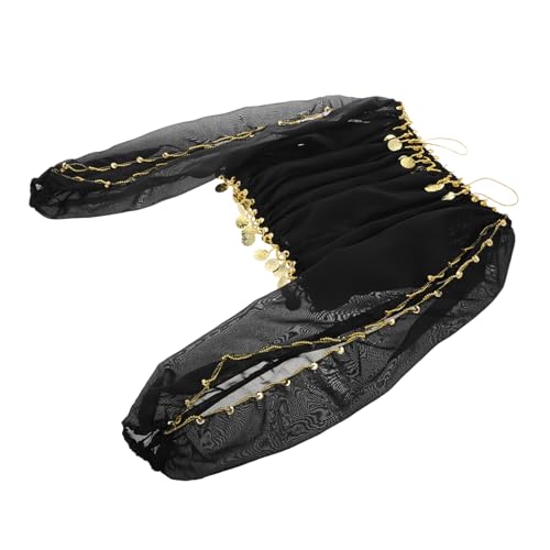 FOMIYES Bauchtanz Kostüm Top Langarm Tribal Top für Indischen Tanz Bühnenauftritt Ethno Tanz Performance Oberteil Schwarz Komfortabel Langlebig FOMIYES Bauchtanz Kostüm Top Langarm Tribal Top für Indischen Tanz Bühnenauftritt Ethno Tanz Performance Oberteil Schwarz Komfortabel Langlebig von FOMIYES