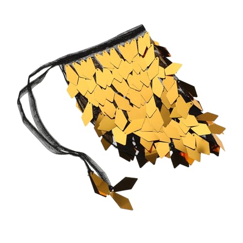 FOMIYES Bauchtanz Schleier mit Pailletten Elegantes Tanzaccessoire für Damen für Karneval Maskerade Halloween Komfortables Material für Ungehinderte Verleiht Jedem Auftritt Einen von FOMIYES