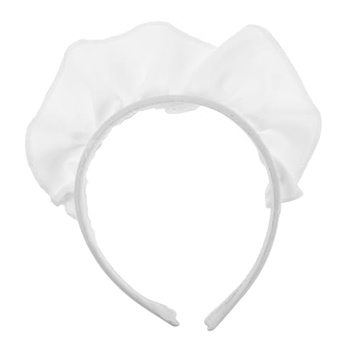 FOMIYES Bezauberndes Japanisches Dienstmädchen Haarreif Weiches Cosplay Stirnband für Frauen für Partys und Kostüme Niedliches Design Langanhaltender Komfort FOMIYES Bezauberndes Japanisches Dienstmädchen Haarreif Weiches Cosplay Stirnband für Frauen für Partys und Kostüme Niedliches Design Langanhaltender Komfort von FOMIYES
