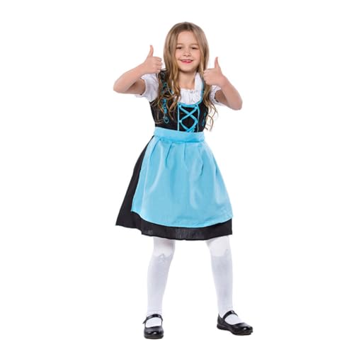 FOMIYES Bierkostüm für Cosplay-Bierkleidung Bier-Performance-Kleidung Kostüme für die Bierbühne Rollenspielkostüm von FOMIYES