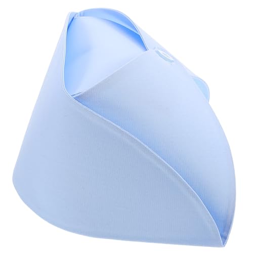 FOMIYES Blaue Krankenschwestermütze Stillmützen Für Damen Halloween-krankenschwesterzubehör Halloween-krankenschwestermütze Stillhütchen Für Damen Sky-blue Polyester Baumwolle FOMIYES Blaue Krankenschwestermütze Stillmützen Für Damen Halloween-krankenschwesterzubehör Halloween-krankenschwestermütze Stillhütchen Für Damen Sky-blue Polyester Baumwolle von FOMIYES