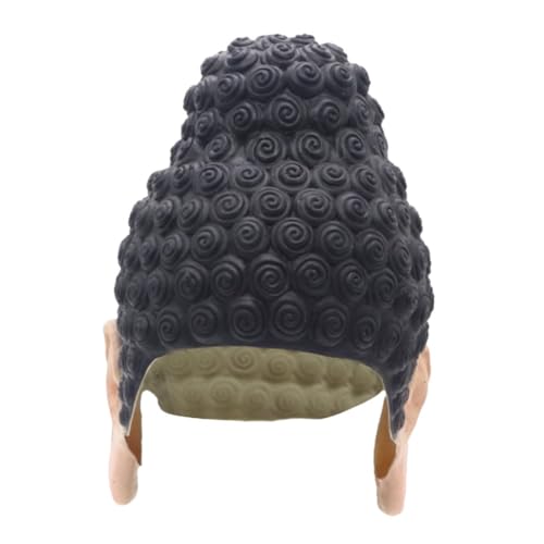 FOMIYES Buddha-Kopfbedeckung gefälscht Erwachsene Halloween-Requisiten für halloween kopfschmuck halloween kopfbedeckung Party-Cosplay-Requisite Maskerade-Party-Kopfbedeckung Emulsion FOMIYES Buddha-Kopfbedeckung gefälscht Erwachsene Halloween-Requisiten für halloween kopfschmuck halloween kopfbedeckung Party-Cosplay-Requisite Maskerade-Party-Kopfbedeckung Emulsion von FOMIYES