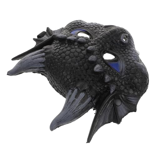 FOMIYES Bunte Cosplay Tiermaske für Halloween und Karneval Wiederverwendbares Kostümzubehör für Kreative Verkleidungen und Rollenspiele von FOMIYES