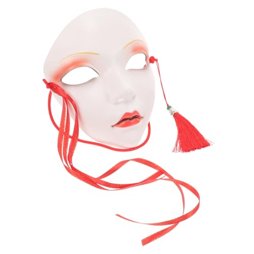 FOMIYES Carnival Maske für Halloween Handgemalte Dekorative Maske für Erwachsene Cosplay mit Feinen Details für Partys und Bühnenaufführungen FOMIYES Carnival Maske für Halloween Handgemalte Dekorative Maske für Erwachsene Cosplay mit Feinen Details für Partys und Bühnenaufführungen von FOMIYES