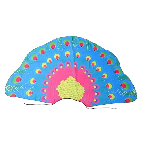 FOMIYES Chiffon-umhang Für Damen Pfauen-strand-überzug Modischer Schalumhang Vielseitig Verwendbar FOMIYES Chiffon-umhang Für Damen Pfauen-strand-überzug Modischer Schalumhang Vielseitig Verwendbar von FOMIYES