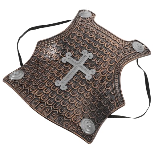 FOMIYES Cosplay Kostüm Römisches Brustpanzer Zubehör für Halloween Verkleidung Themenpartys Leicht Strapazierfähig mit Detailreichtum für Endlosen Spielspaß von FOMIYES