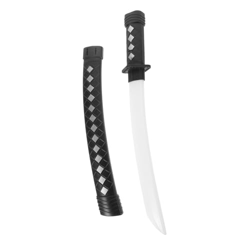 FOMIYES Cosplay Kunststoff Katana Leicht Robust Mittlere Halloween Kostüm Zubehör Japanisches für Verkleidungsspiele von FOMIYES