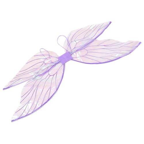 FOMIYES Cosplay Schmetterlingsflügel Damen Flügel Kostüm Leichtgewichtiges Partydekor für Fasching Karneval Geburtstage von FOMIYES