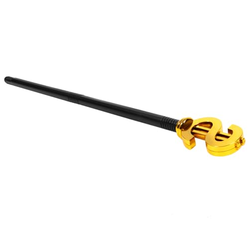 FOMIYES Cosplay Zauberstab Halloween Requisiten Dekorativer Zauberstab für Kostümpartys Faschingsfeiern Kreative Auftritte Einzigartiges Design Einfach zu Handhaben Symbolisiert Macht FOMIYES Cosplay Zauberstab Halloween Requisiten Dekorativer Zauberstab für Kostümpartys Faschingsfeiern Kreative Auftritte Einzigartiges Design Einfach zu Handhaben Symbolisiert Macht von FOMIYES