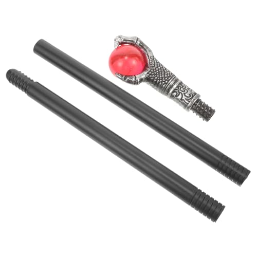 FOMIYES Cosplay für Erwachsene Halloween Kostüm Requisiten Königszepter mit Ball Partys Bühnenaufführungen Langlebig Vielseitig Einsetzbar FOMIYES Cosplay für Erwachsene Halloween Kostüm Requisiten Königszepter mit Ball Partys Bühnenaufführungen Langlebig Vielseitig Einsetzbar von FOMIYES