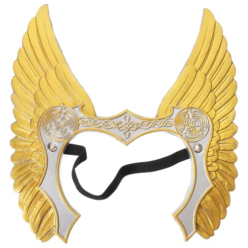 FOMIYES Damen-Engelskopfschmuck im Vintage-Stil, eleganter Renaissance-Engelskronen-Kopfschmuck für Halloween, Cosplay und Partydekorationen von FOMIYES