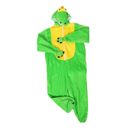 FOMIYES Dinosaurier Einteiliges Kostüm Dinosaurierkostüm Für Kleinkinder Halloween-kostüme Für Dinosaurier Halloween Kostüm Kleinkind Kleinkindtier -overall Hellgrün Polyester FOMIYES Dinosaurier Einteiliges Kostüm Dinosaurierkostüm Für Kleinkinder Halloween-kostüme Für Dinosaurier Halloween Kostüm Kleinkind Kleinkindtier -overall Hellgrün Polyester von FOMIYES