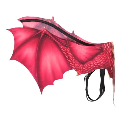 FOMIYES Drachenflügel für Halloween Cosplay Kostümzubehör für Erwachsene Accessoire für Mottopartys Karneval Langlebig Sicher für Eindrucksvolle Auftritte FOMIYES Drachenflügel für Halloween Cosplay Kostümzubehör für Erwachsene Accessoire für Mottopartys Karneval Langlebig Sicher für Eindrucksvolle Auftritte von FOMIYES