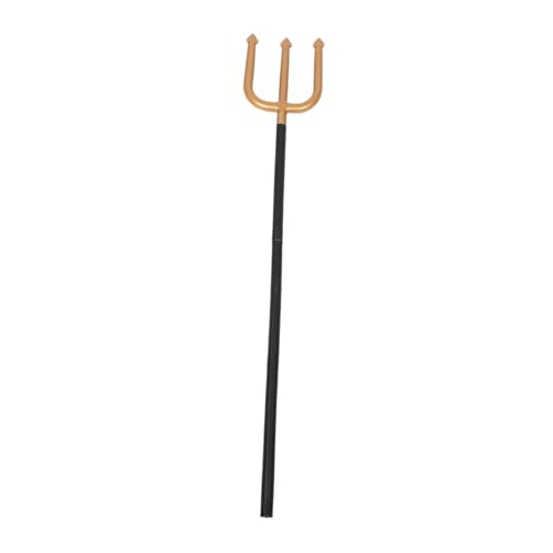FOMIYES Dreizack Aus Kunststoff Heugabel-stütze Heugabel Halloween Gefälschte Heugabel Dreizack-stütze Halloween Heugabel Kostüm Dreizack Pitchgabel-stütze Teufelsgabel Plastik Golden FOMIYES Dreizack Aus Kunststoff Heugabel-stütze Heugabel Halloween Gefälschte Heugabel Dreizack-stütze Halloween Heugabel Kostüm Dreizack Pitchgabel-stütze Teufelsgabel Plastik Golden von FOMIYES