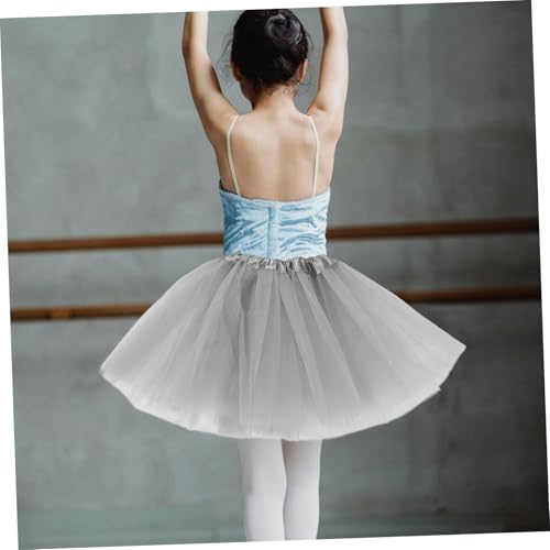 FOMIYES Easter Cosplay Kinderkostüm Teilig Hasenohren Haarreif Mesh Rock für Mädchen Party Verkleidung Atmungsaktiv Leicht Geeignet Jahre von FOMIYES