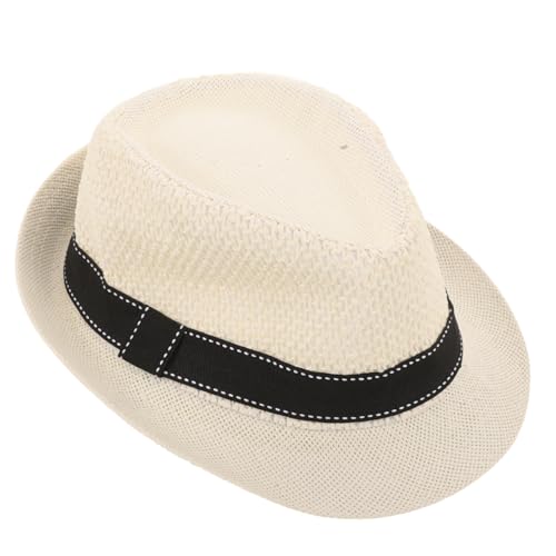 FOMIYES Eimerhüte für Kostüm Cowboyhut Bauernhut Cowboyhüte aus Stroh Kinderhüte Strandhut für Sommermütze für Sonnenhüte für Kleinkinder Kleinkind Mütze Weiß FOMIYES Eimerhüte für Kostüm Cowboyhut Bauernhut Cowboyhüte aus Stroh Kinderhüte Strandhut für Sommermütze für Sonnenhüte für Kleinkinder Kleinkind Mütze Weiß von FOMIYES