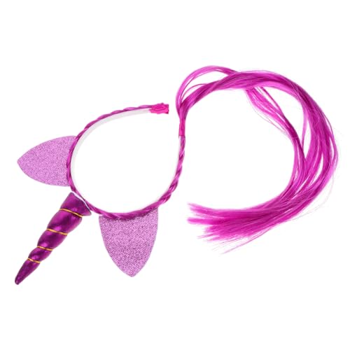 FOMIYES Einhorn Haarreif Kunststoff Resin Dekorativ Kreativ Karneval Kostüm Party Haarschmuck Zubehör für Mädchen FOMIYES Einhorn Haarreif Kunststoff Resin Dekorativ Kreativ Karneval Kostüm Party Haarschmuck Zubehör für Mädchen von FOMIYES