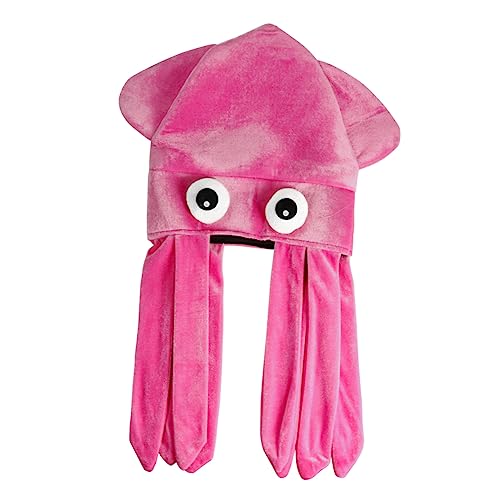FOMIYES Einzigartige Lustige Octopus Mütze für Halloween Kostüm Hut Party Requisiten für Geburtstagsfeiern und Fotosessions von FOMIYES