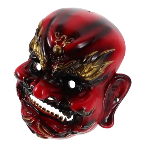 FOMIYES Einzigartige Resin Reichtums Maske für Kostümpartys Leichte und Bequeme Maske für Halloween Cosplay und Bühnenaufführungen Vielseitiges Zubehör für Feierlichkeiten FOMIYES Einzigartige Resin Reichtums Maske für Kostümpartys Leichte und Bequeme Maske für Halloween Cosplay und Bühnenaufführungen Vielseitiges Zubehör für Feierlichkeiten von FOMIYES