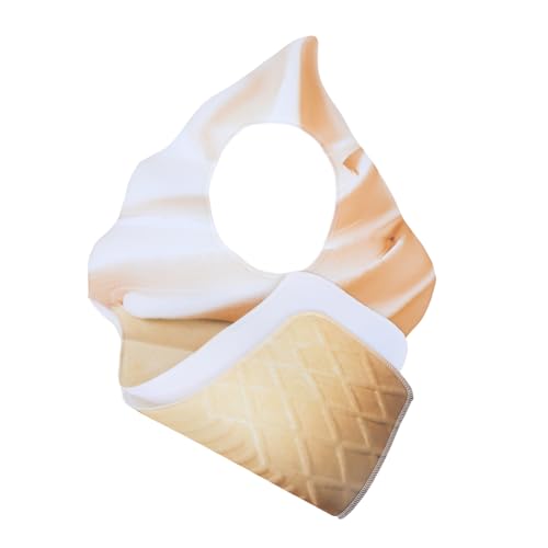 FOMIYES Eiscreme-biskuit-kostüm: Eistüten-kostüm Für Die Dessertparty – Outfit Für Mottopartys, Theateraufführungen Und Festivals FOMIYES Eiscreme-biskuit-kostüm: Eistüten-kostüm Für Die Dessertparty – Outfit Für Mottopartys, Theateraufführungen Und Festivals von FOMIYES