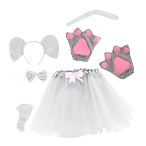 FOMIYES Elefanten-thema-haarband Party-kostüm-requisiten Elefanten-kostüm-set Für Cosplay von FOMIYES
