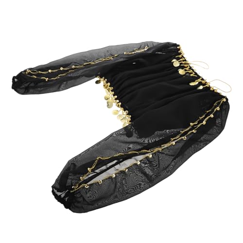 FOMIYES Elegantes Bauchtanz Kostüm Für Damen Langärmliges Off Shoulder Oberteil Für Bühnenaufführungen Zubehör Für Bauchtänzerinnen Tanz Performance Top FOMIYES Elegantes Bauchtanz Kostüm Für Damen Langärmliges Off Shoulder Oberteil Für Bühnenaufführungen Zubehör Für Bauchtänzerinnen Tanz Performance Top von FOMIYES